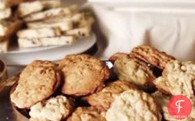 Biscoitos de cardamomo de amêndoa de Jen