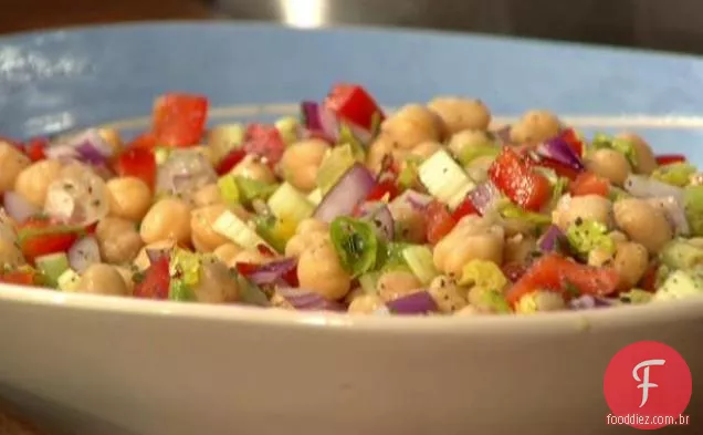 Salada Grão-De-Bico