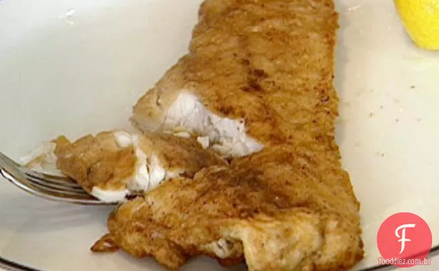 Peixe De Rocha Frito