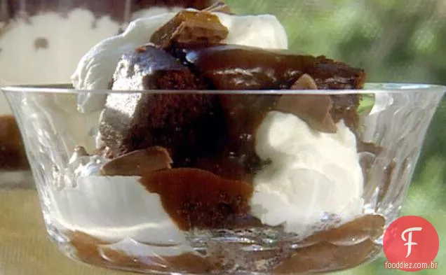 Chocolate Toffee Trifle