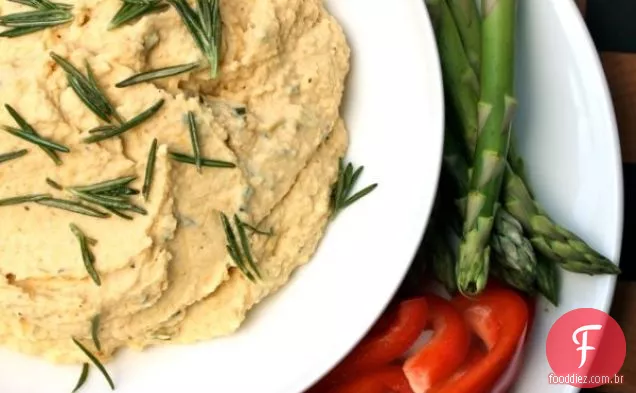 Hummus De Alecrim Crocante
