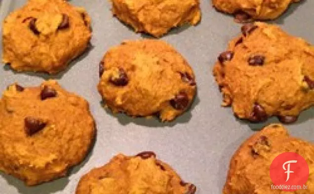 Biscoitos De Abóbora Fáceis