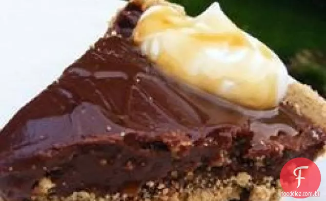 Torta De Manteiga De Amendoim Com Chocolate V