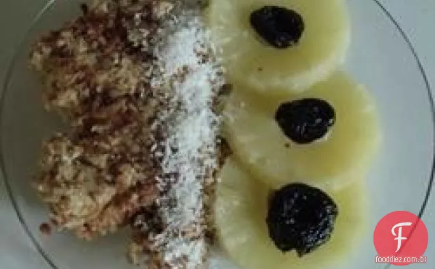 Haxixe De Atum Tropical