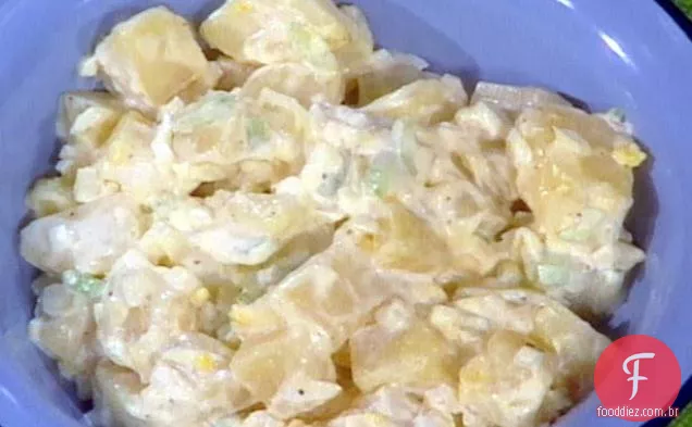 Salada De Batata À Moda Antiga