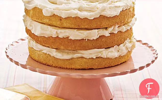 Bolo De Limão Delicioso