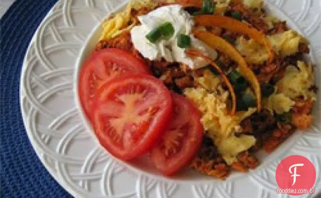 Tortilla Chouriço Scramble