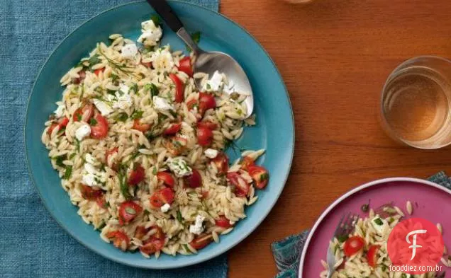 Salada Orzo Torrada