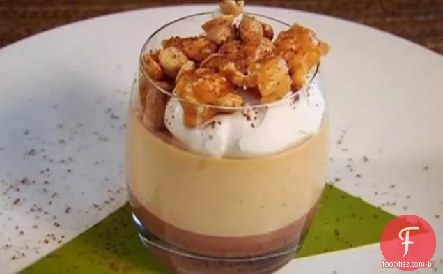 Caramelo Salgado Panna Cotta
