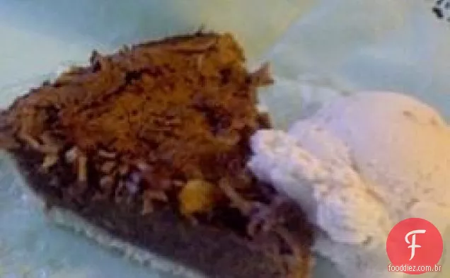 Torta de Chocolate alemã da Luby