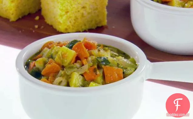 Chili Verde Vegetariano