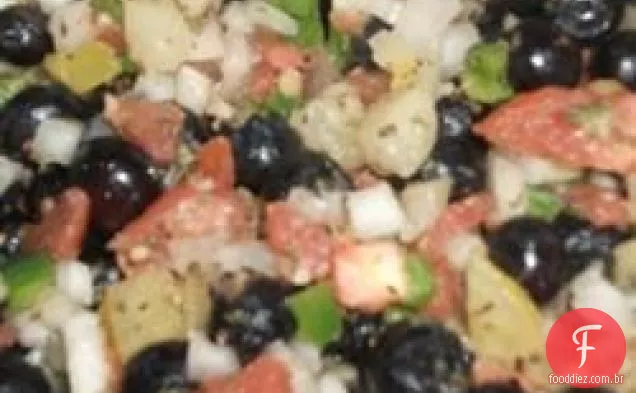 Blueberry Salsa