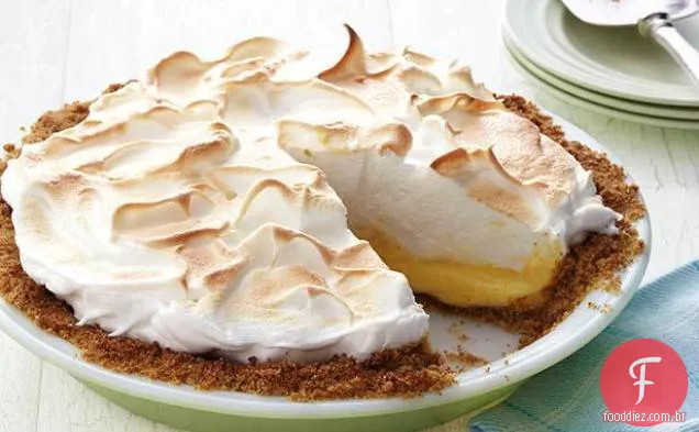 Magic Lemon Merengue Pie