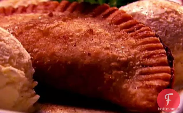 Torta de maçã frita de Neely no modo La