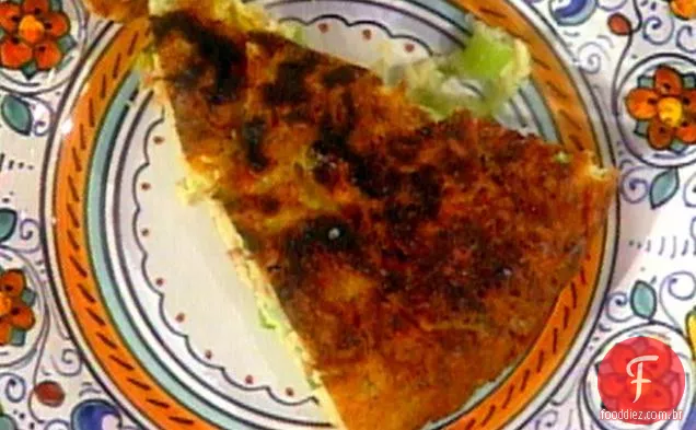 Fritata al Aceto Balsamico Tradizionale (omelete com vinagre balsâmico)