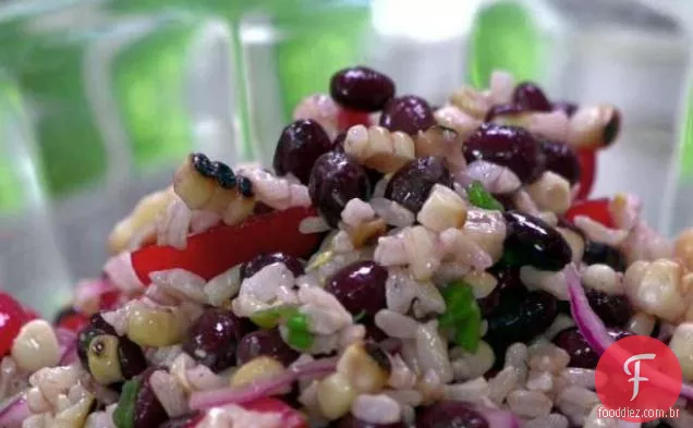 Salada De Milho Carbonizada