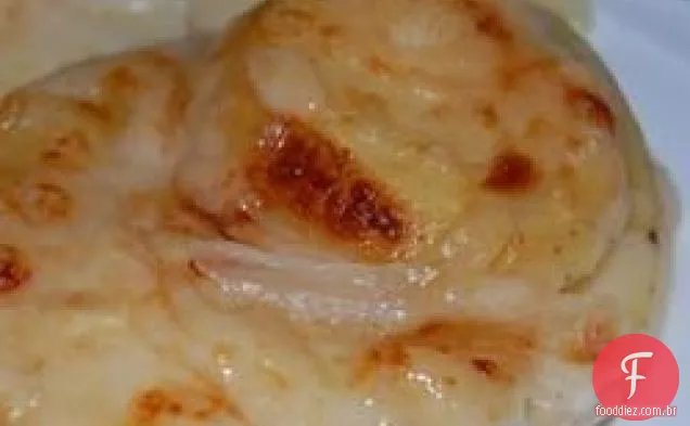 Batatas Parmesão Leitelho