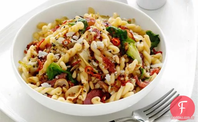 Massas Com Escarole