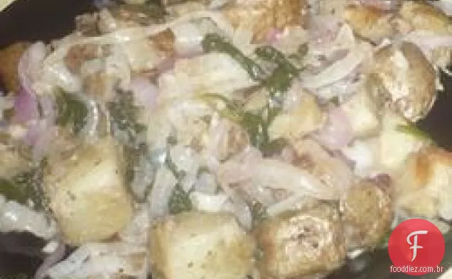 As famosas batatas fritas de Emily
