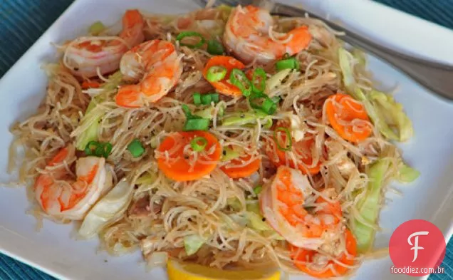 Receita Pancit Bihon