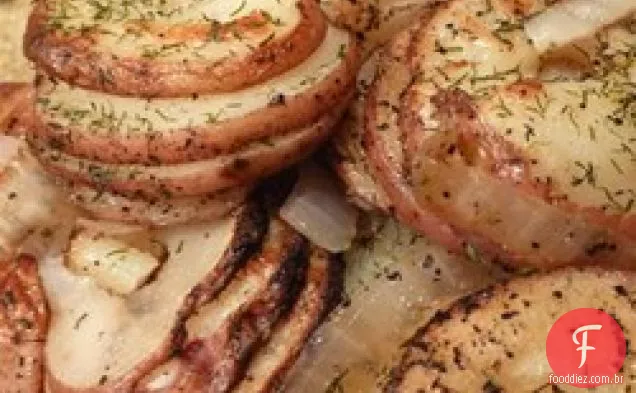 Batatas Fritas No Forno I