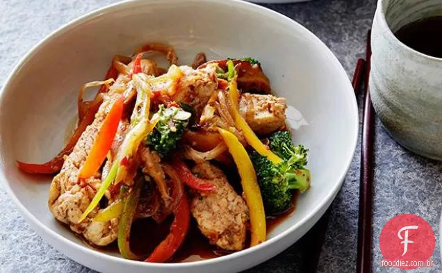 Spicy Szechuan Stir-Fry