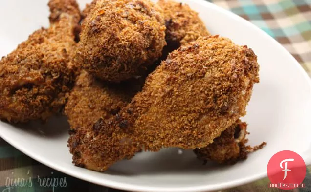 Frango Frito No Forno