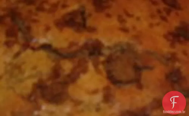 Pão Rápido De Toranja De Aveia