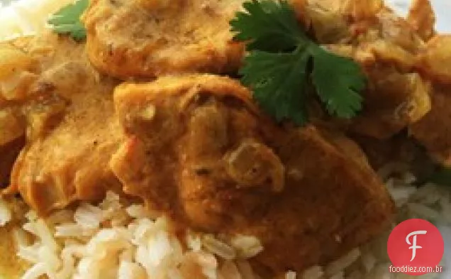 Frango De Coco Frite