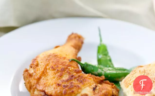 Melhor Frango Frito Com Leitelho