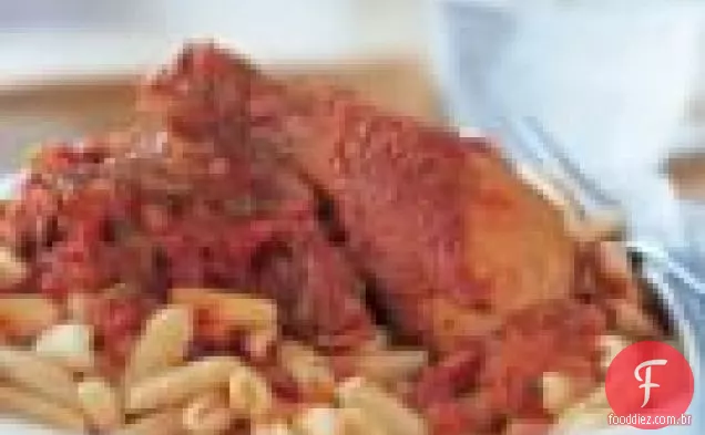 Cavatelli Com Frango E Tomate