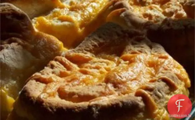 Caçarola Do Giro Do Queijo Do Atum