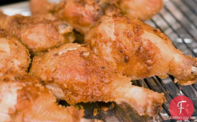 Frango frito em conserva Tailandês