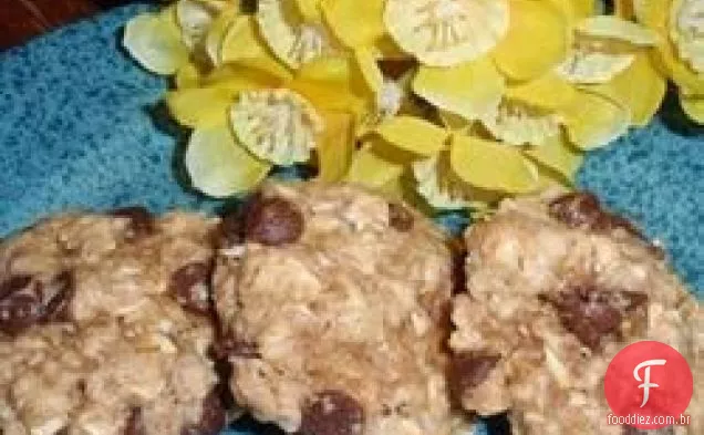 Eremitas De Aveia Com Chocolate