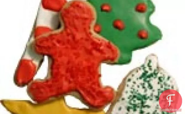 Biscoitos De Especiarias Decorados