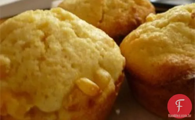 Os melhores Muffins de milho da Krissy