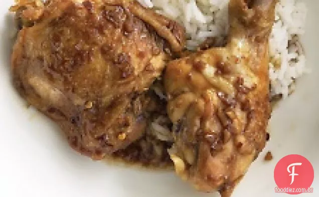 Chile-alho Pernas de frango