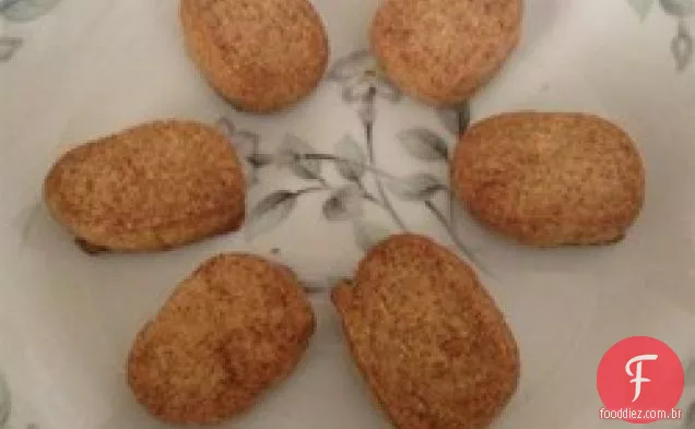Biscoitos De Açúcar Canela