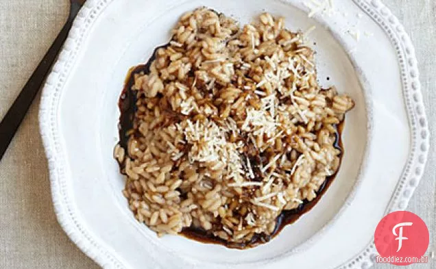 Risoto al Balsamico