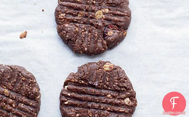 Chocolate Manteiga De Amendoim Granola Cookies