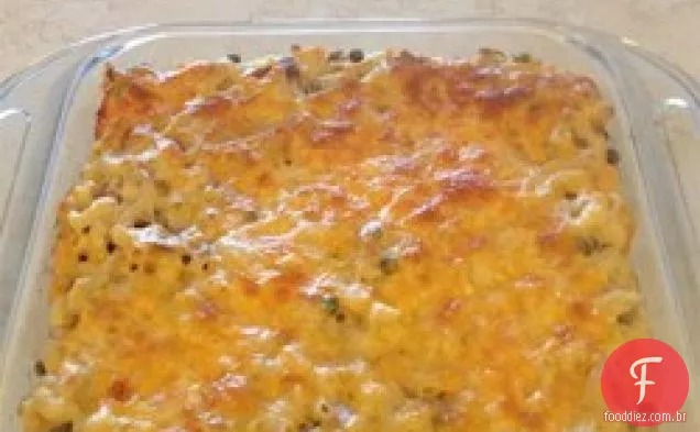 Caçarola De Atum Macarrão Fácil