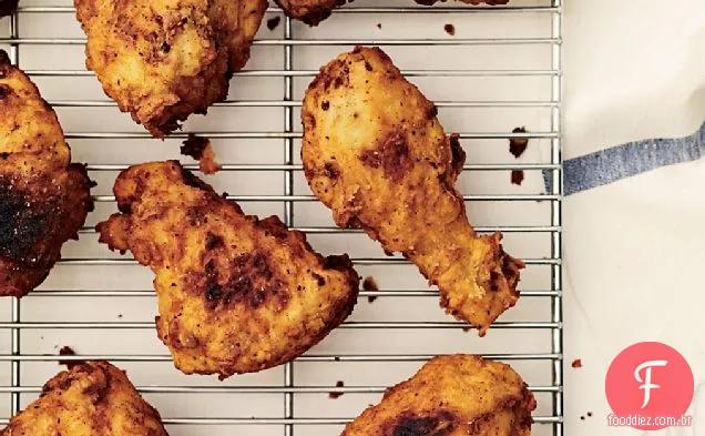 Crispy Buttermilk Fried Chicken