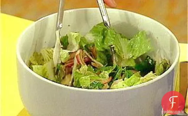 Salada Romaine e erva-doce