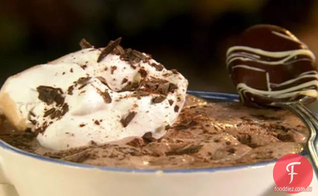 Hot Mocha Float