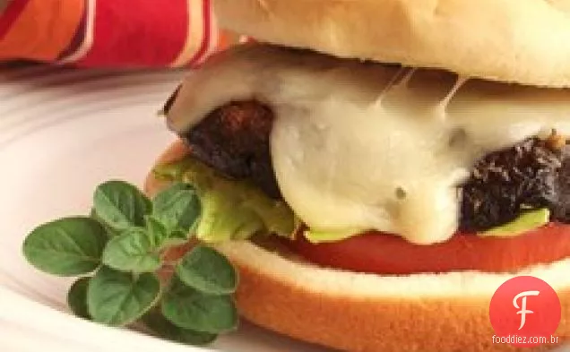 Portobello Mushroom Burgers