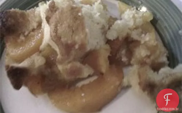 Bolo De Café Pêssego