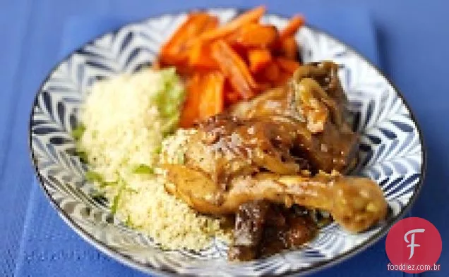 Frango Assado Marroquino