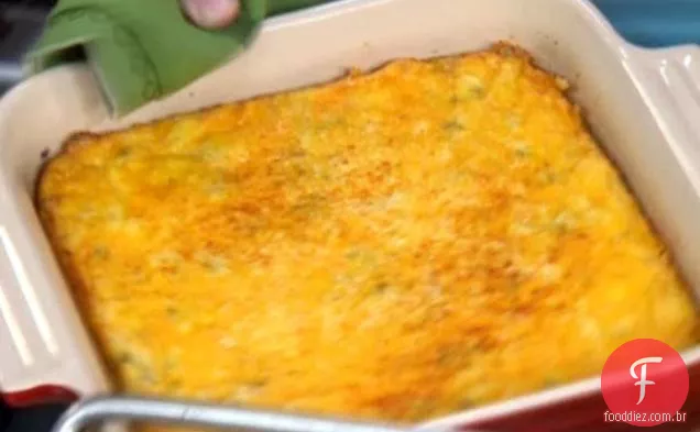 Pão De Colher De Milho