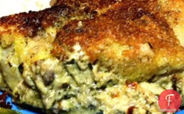 Costeletas De Porco Recheadas Gourmet
