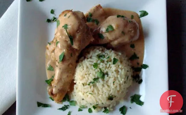 Paprikas de frango (pup-ri-Kash)